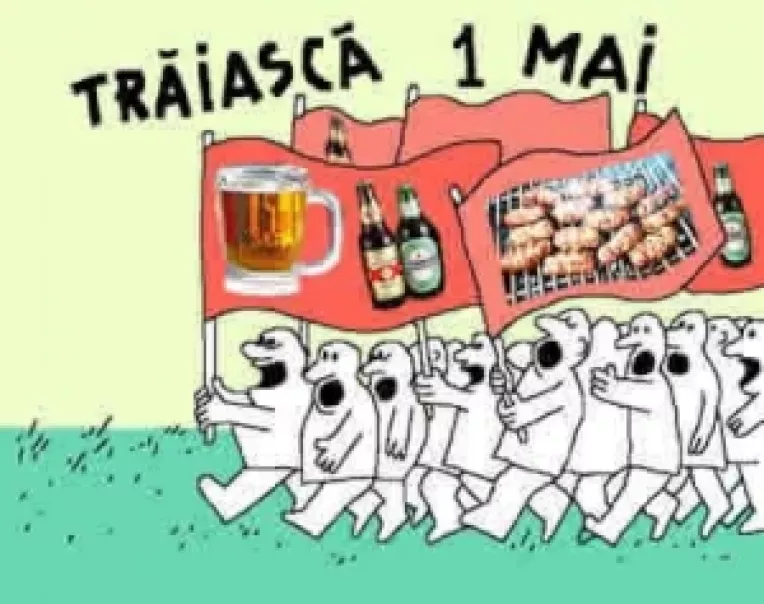 1 Mai - Ziua Muncii