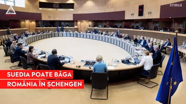 Aderarea Romaniei la Schengen depinde de Suedia