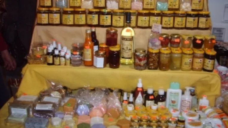 Adrian Crainiceanu: "Am adus 14 sortimente de miere la targul de la Sala Dalles!"