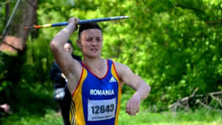 Alexandru Novac, aur la sulita, la Cupa Europei la aruncari lungi