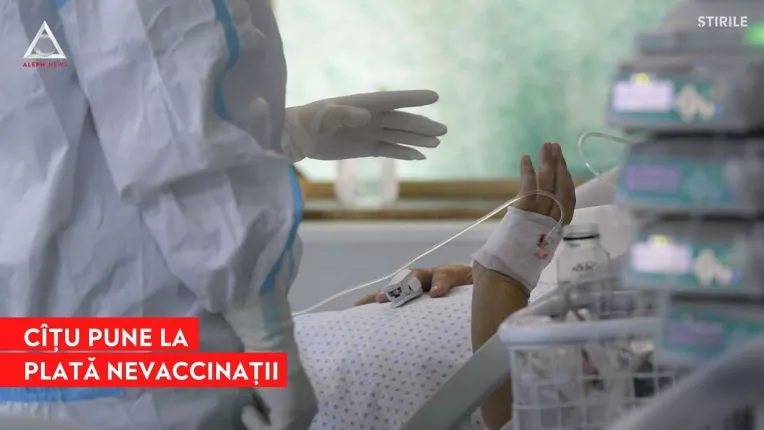 Amendament PNL: Nevaccinatii isi vor plati spitalizarea