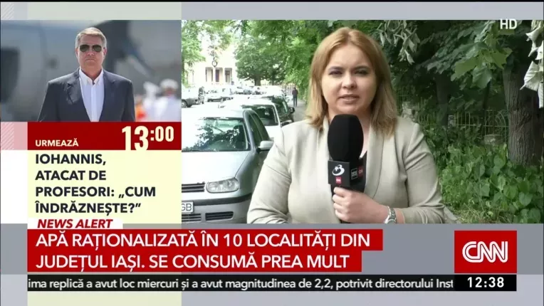 Apa rationalizata in zece localitati din Iasi. Se consuma prea mult