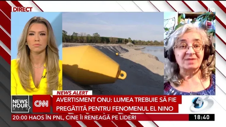 Avertisment ONU: El Nino va aduce un nou varf de incalzire si temperaturi record