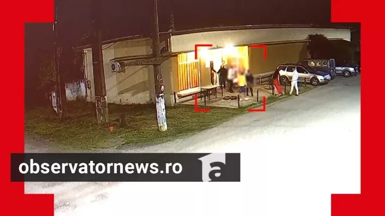 Bataie generala intr-un local din Timis