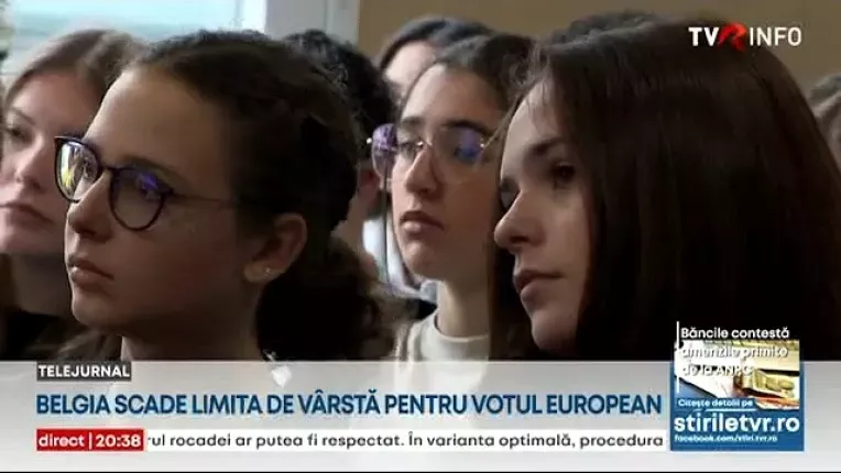Belgia scade limita de varsta pentru votul european