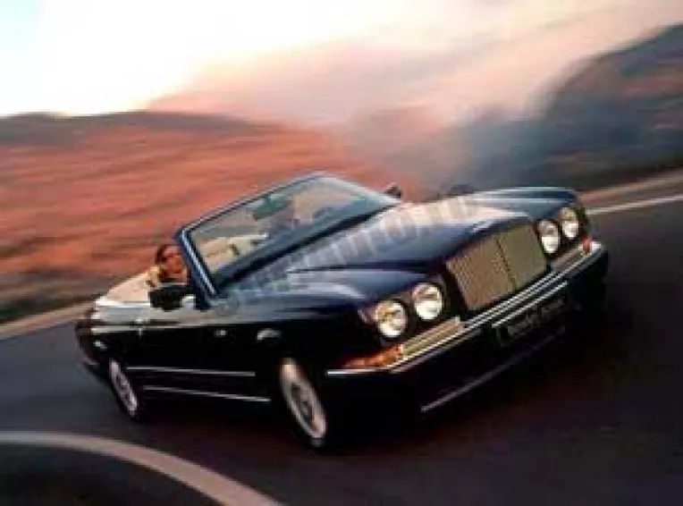 Bentley Azure -  cea mai scumpa decapotabila din lume
