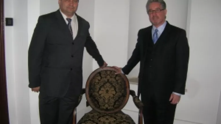 
Berny Dohrmann, venit din Statele Unite ale Americii, le-a oferit romanilor solutii pentru iesirea din criza
