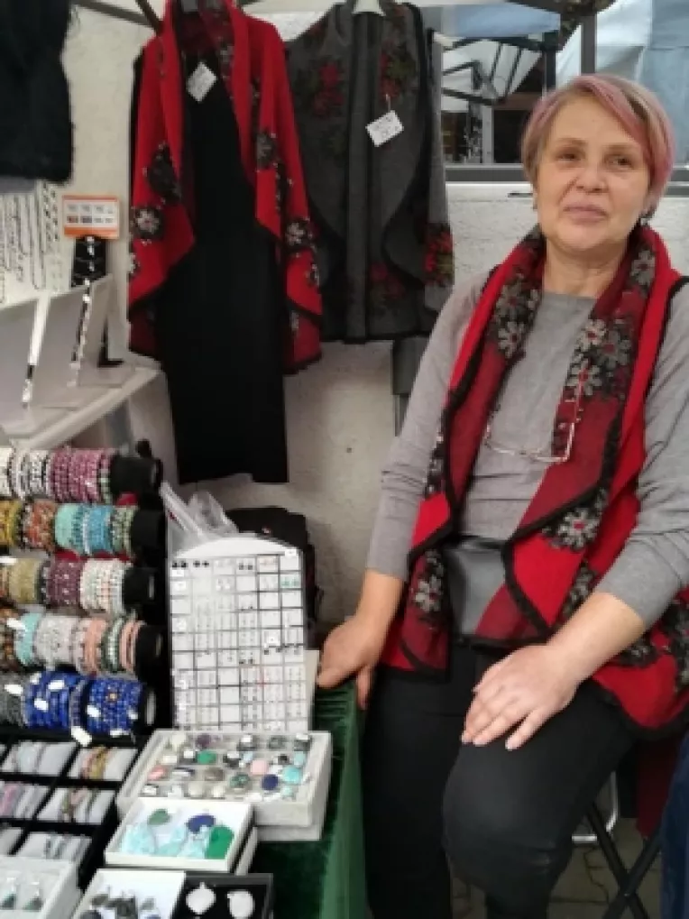 Bijuterii din pietre semipretioase de la My ZorZon, la targul de la MTR