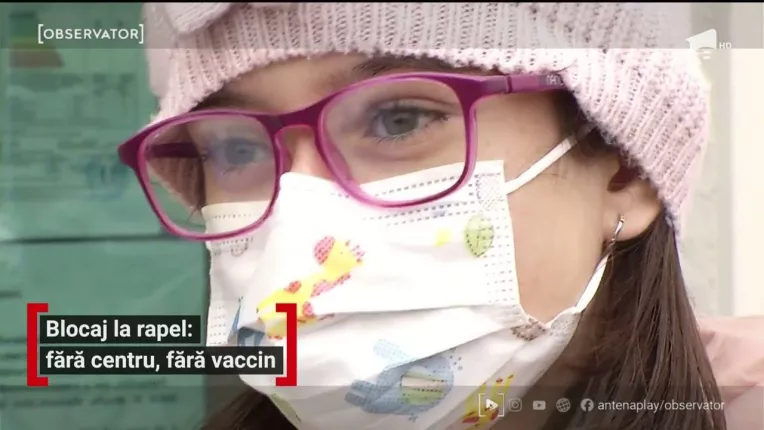 Blocaje in campania de vaccinare