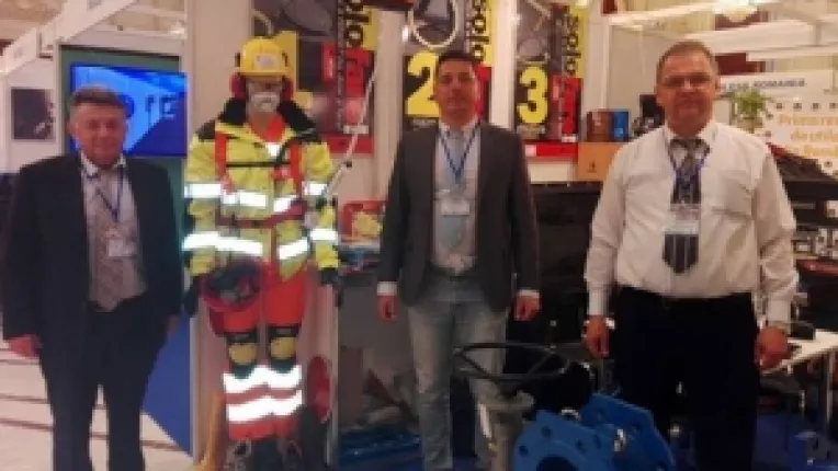 Bontempi Michele SRL prezinta la Expo Apa 2017 catalogul echipamentului pentru protectia muncii in santier