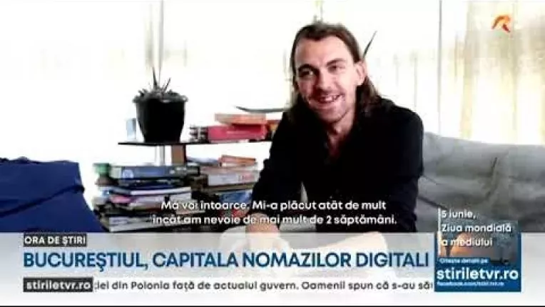 Bucurestiul, capitala nomazilor digitali din UE