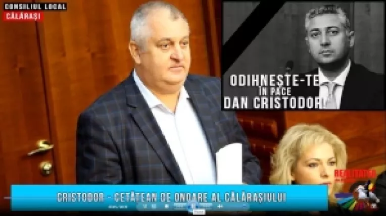 Catalin Cojo, un tanar fotoreporter din Calarasi: E trist sa afli ca s-a dus un suflet asa de tanar, precum al lui Dan Eugen Cristodor!