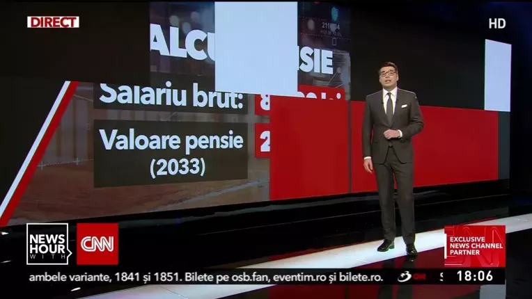 Cati bani vom incasa la pensie in functie de salariul brut