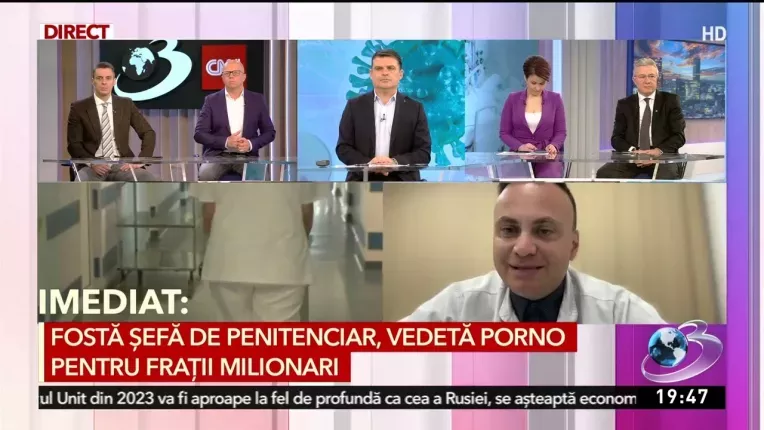 Cea mai agresiva tulpina Omicron a ajuns in Romania