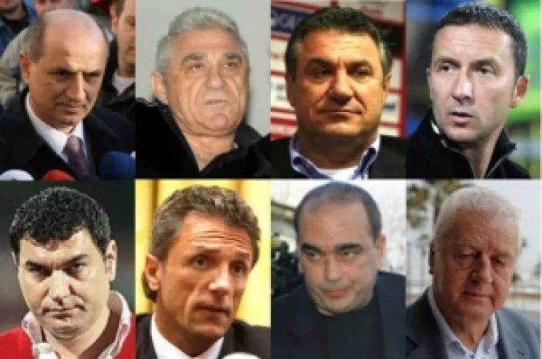 Cei 8 oameni de fotbal asteapta sentinta cu sufletul la gura 