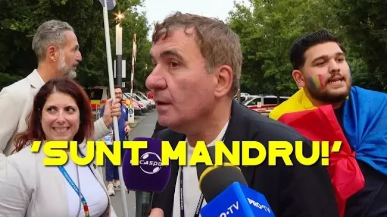 Concluzia lui Gica Hagi, dupa ce Romania a fost eliminata de Olanda de la EURO 2024