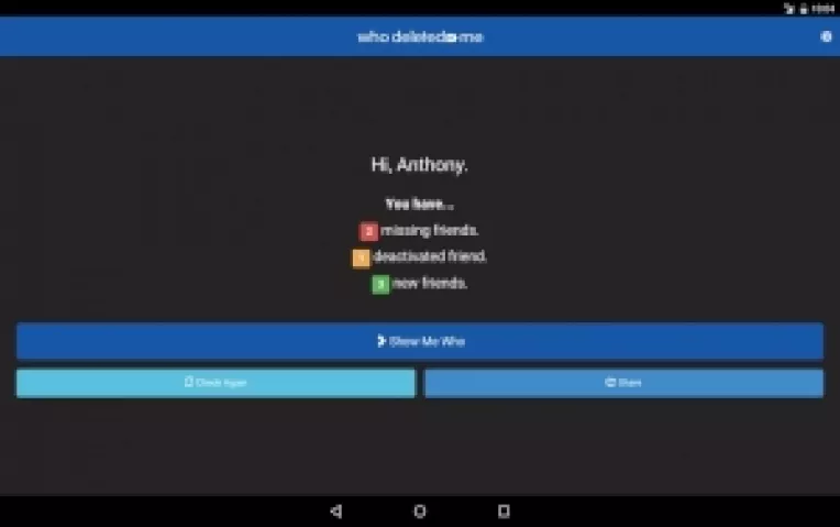 Cu o simpla aplicatie, afli cine te-a sters de pe Facebook