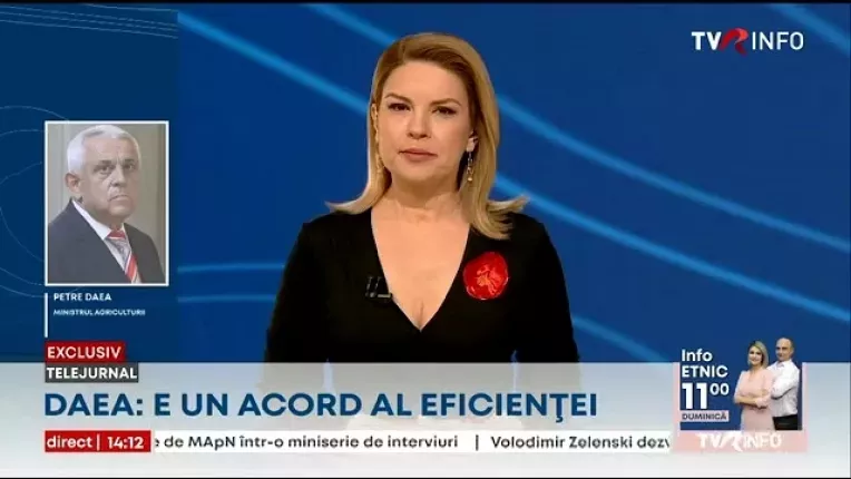 Daea, despre acordul privind cerealele ucrainene: Este un acord al normalitatii, al actiunii