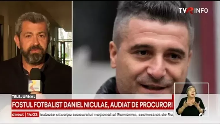 Daniel Niculae, presedintele Rapidului, audiat intr-un dosar privind materiale pirotehnice