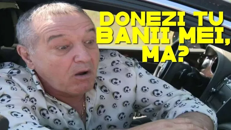 "Donezi tu banii mei, ma?". Gigi Becali a rabufnit la adresa lui Edi Iordanescu: "Ma crucesc"
