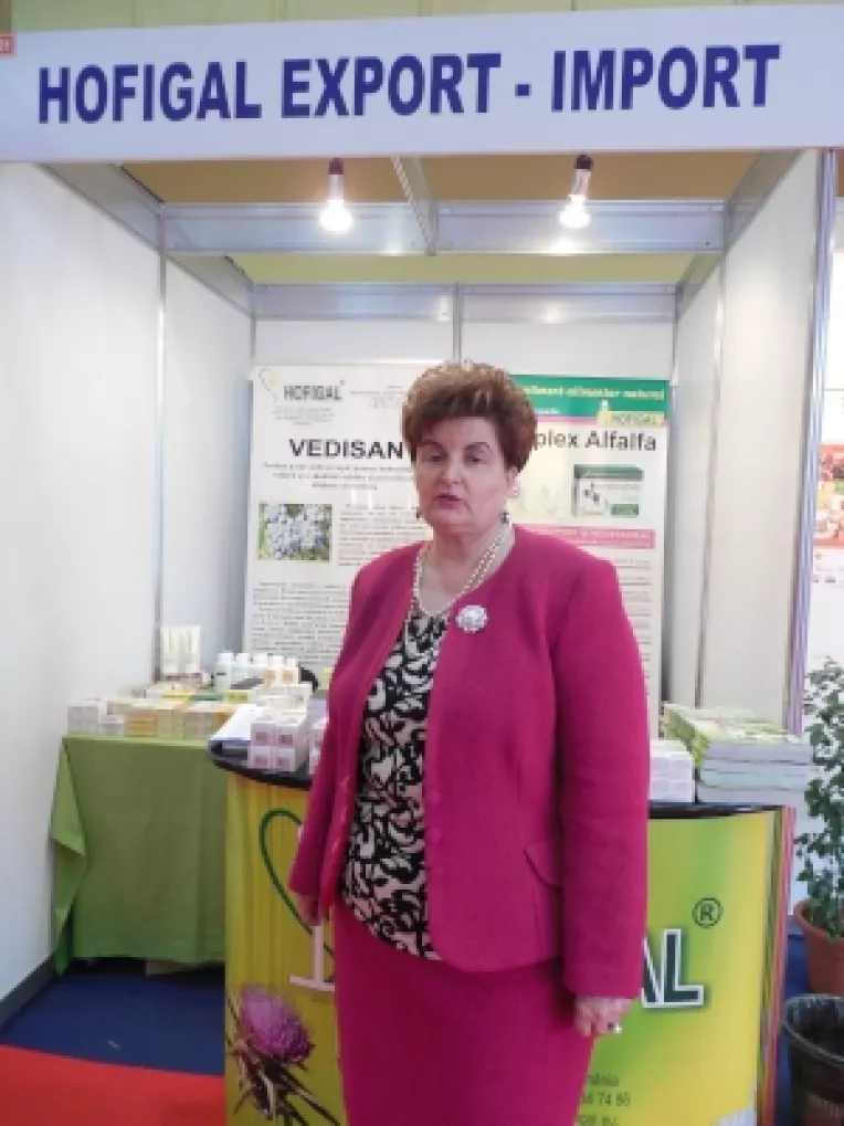 Dr. Farm. Chim. Anca Daniela Raiciu, Director Marketing la Hofigal: Vreau sa demonstram ca pentru a fi un om sanatos se poate face si cu ajutorul suplimentelor alimentare!