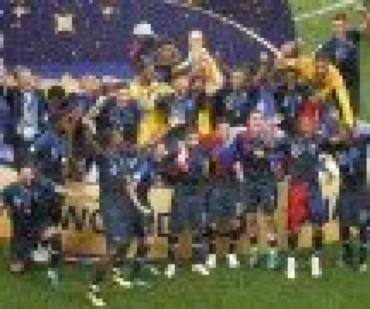 Dupa 20 de ani: Franta este noua CAMPIOANA MONDIALA!