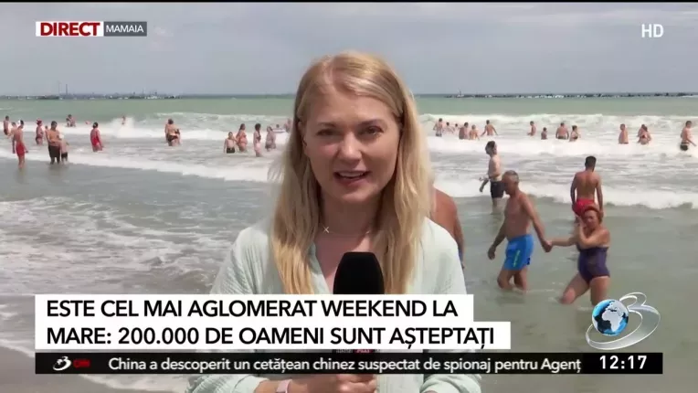 Este cel mai aglomerat weekend la mare: 200.000 de oameni sunt asteptati