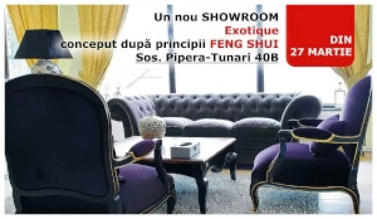 Exotique va deschide un nou showroom in Sos. Pipera - Tunari
