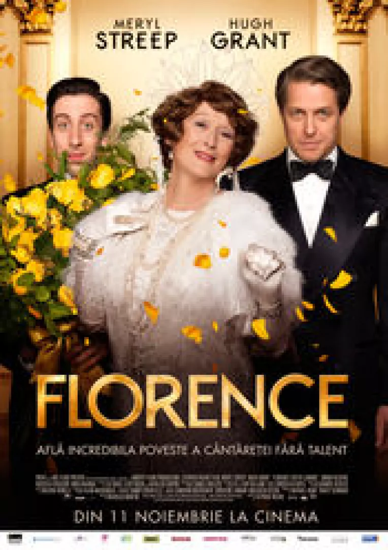 Filmul Florence, o poveste exceptionala plina de emotie, umor si muzica