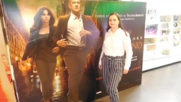 Filmul Inferno, cu Tom Hanks, ruleaza deja in cinematografele din Romania
