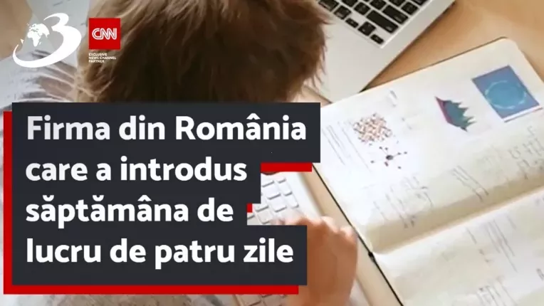 Firma din Romania care a introdus saptamana de lucru de patru zile