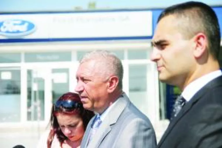 Ford a construit primele doua B-Max la Craiova