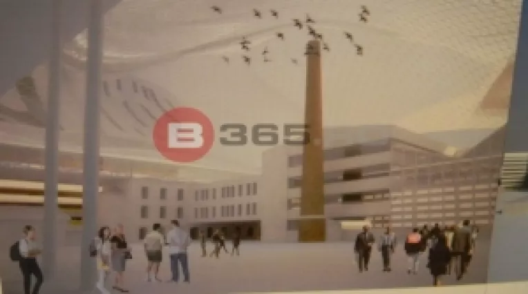 Fosta fabrica de tigarete a Capitalei se transforma in parc cultural si comercial