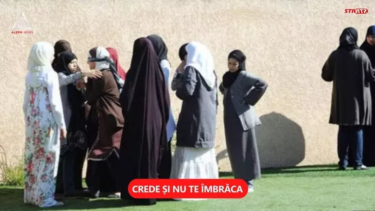 Franta interzice purtarea hainelor islamice in scoli