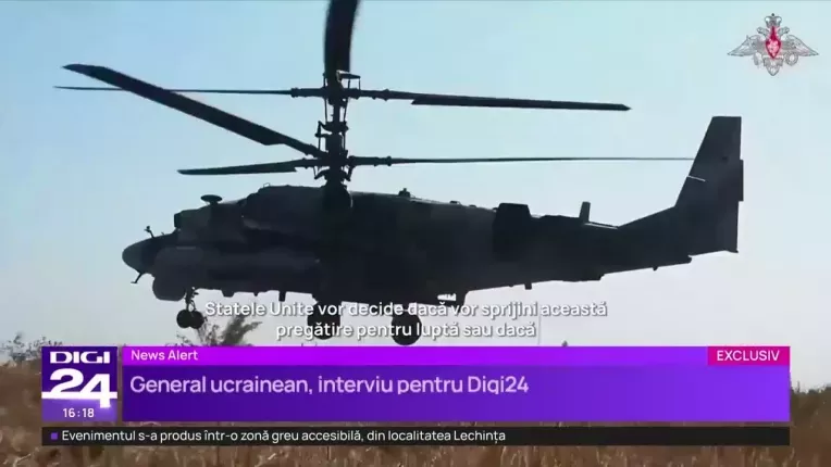 General ucrainean: "Ucrainenii nu-si doresc niciun fel de intelegere cu Rusia. Vrem teritoriile!