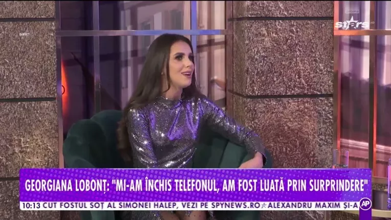 Georgiana Lobont lamureste zvonurile divortului: Eu am noroc cu sotul meu!