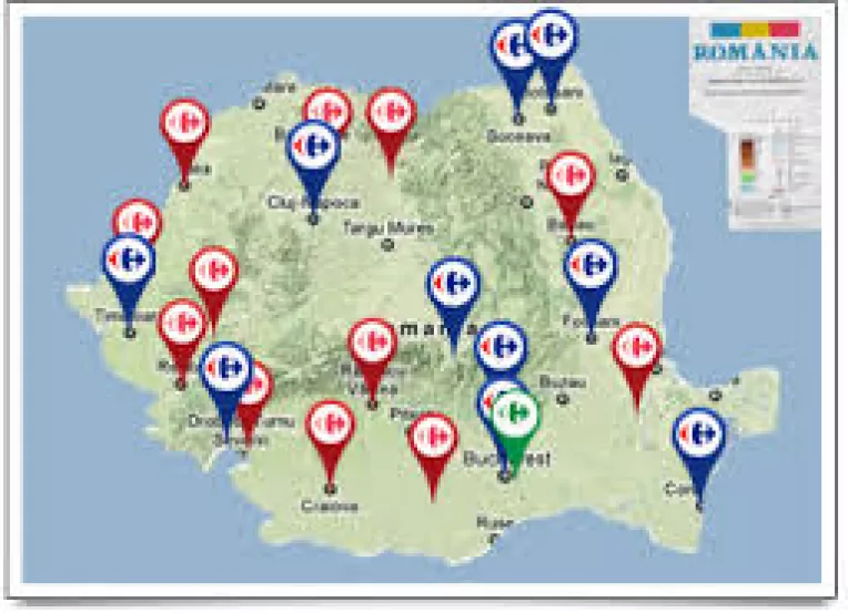 Grupul Carrefour:  Nr.1 pe marea distributie in Europa