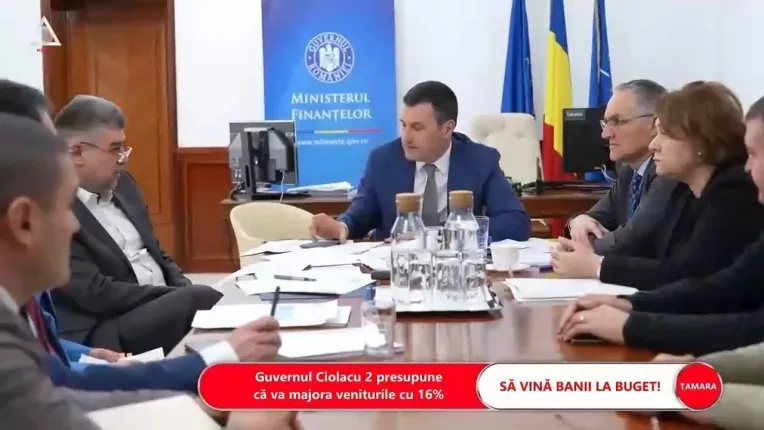 Guvernul Ciolacu 2 a stabilit Bugetul pentru 2025
