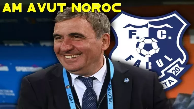 Hermannstadt - Farul 0-1. Gica Hagi: "Dina Grameni e Boloni, citeste jocul!". Toate reactiile
