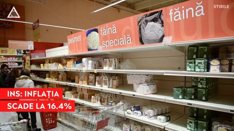 Inflatia a inregistrat o scadere usoara in decembrie