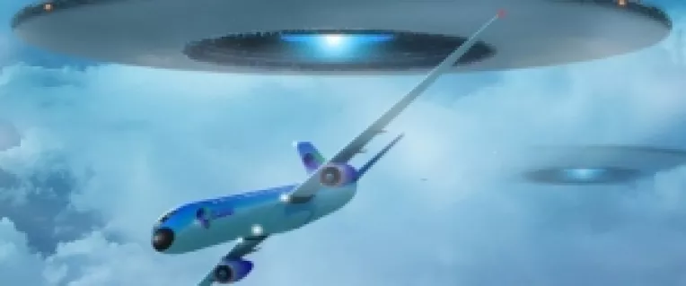 Intalniri ale unor avioane militare cu OZN-uri