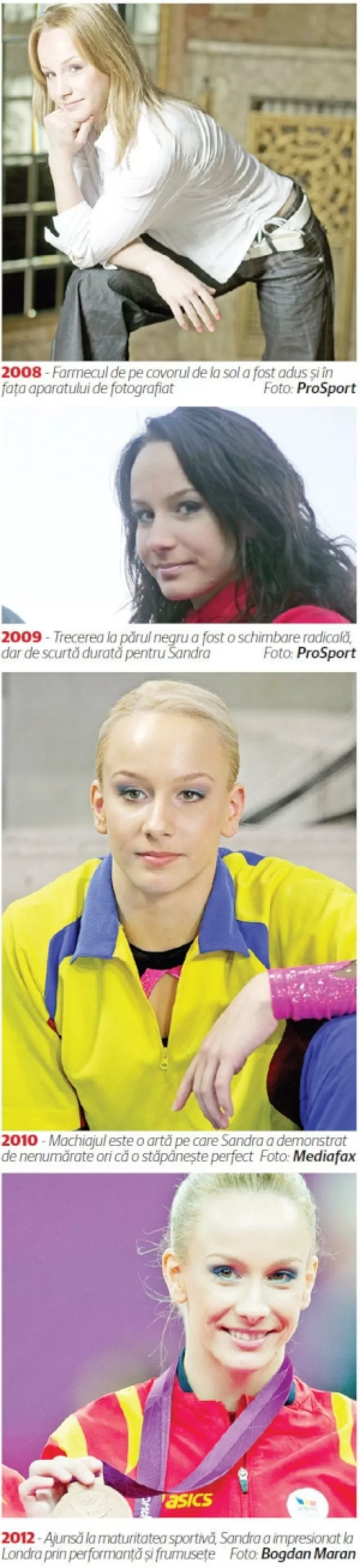 Interviu Sandra Izbasa, campioana olimpica (2)
