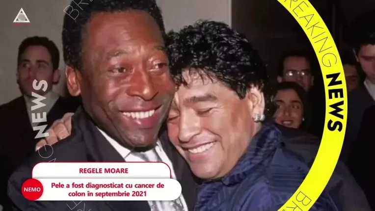 Legendarul Pele a murit la varsta de 82 de ani