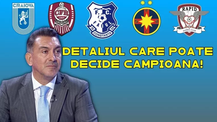 "Lucrul asta va decide campioana!" Ilie Dumitrescu a analizat lupta la titlu!