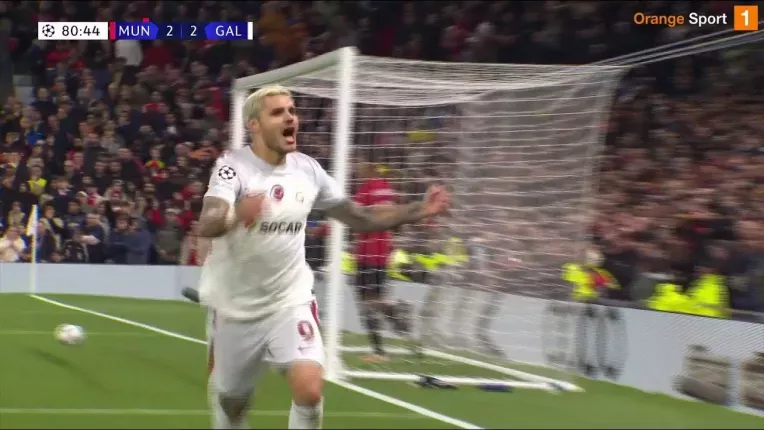 Man. United - Galatasaray 2-3. Soc pe Old Trafford! United nu are niciun punct in grupa