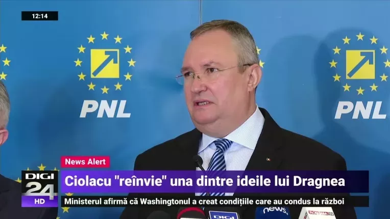 Marcel Ciolacu insista ca ar fi buna taxarea marilor companii la cifra de afaceri