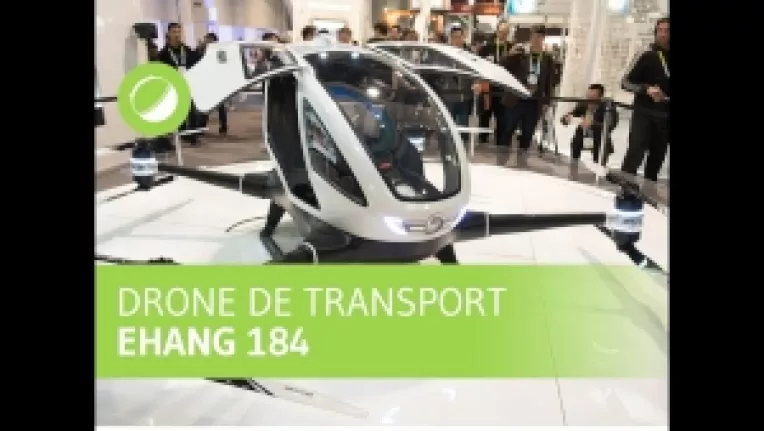 Masinile cu drone de transport pasageri ar putea rezolva traficul din oras