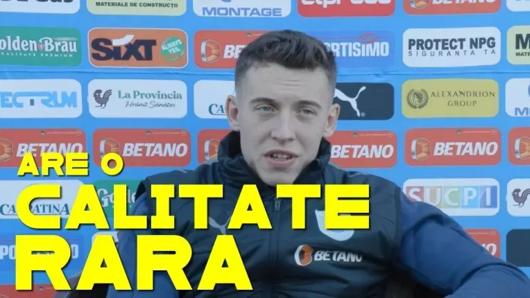 Mesajul transmis de Alexandru Isfan dupa ce a semnat cu Universitatea Craiova