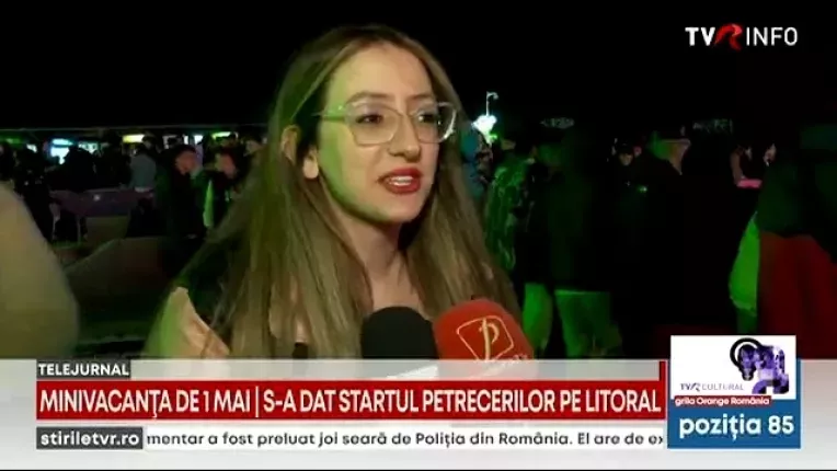 Minivacanta de 1 Mai. S-a dat startul distractiei pe litoral