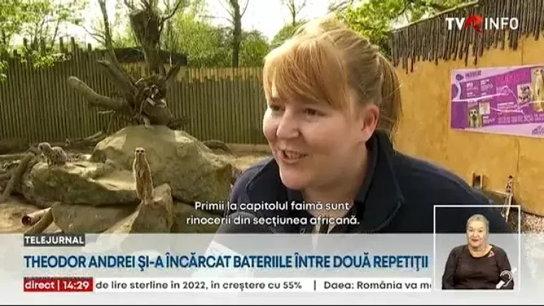 Momente de relaxare pentru reprezentantul Romaniei la Eurovision 2023